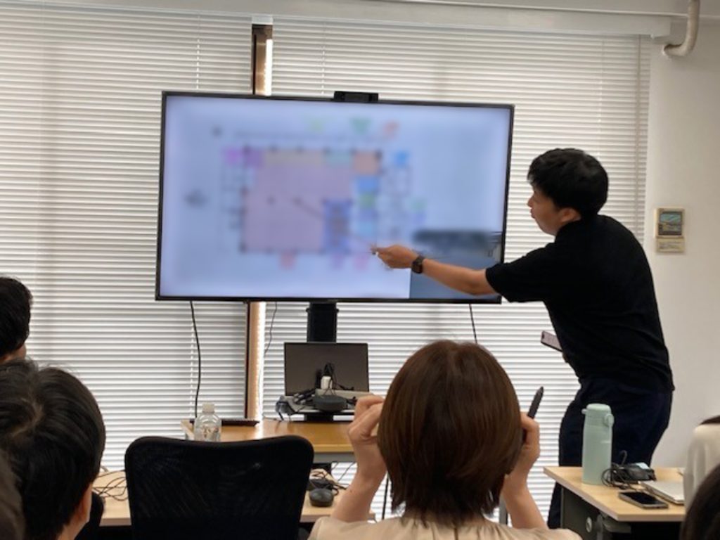 キャンディルテクト錦糸町オフィス移転プレゼン